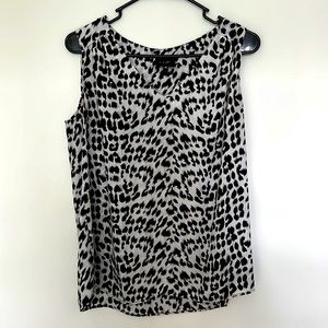 Cheetah Print Blouse